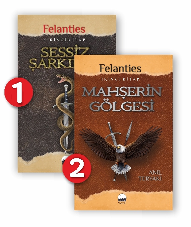 2 Kitaplık Felanties Seti
