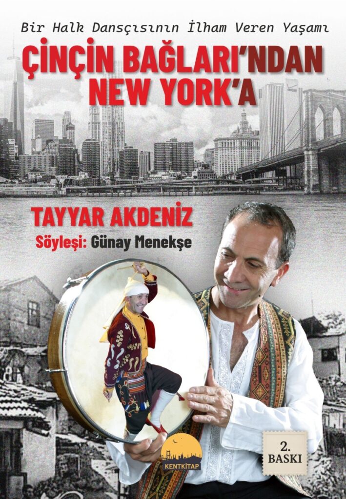 Çinçin Bağları'ndan New York'a: Bir Halk Dansçısının İlham Veren Yaşamı